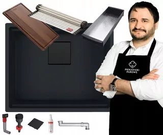 Franke Kanon KNG 110-52 čierna matná 125.0633.002